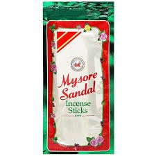 MYSORE SANDAL AGARBATTI POUCH 135G